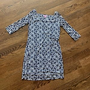 Vintage Lilly Pulitzer 3/4 Sleeve Dress!